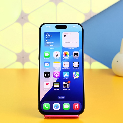 Смартфон Apple iPhone 15 Pro Max 256GB Blue Titanium (MU7A3) Б/У