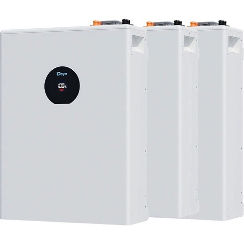 Комплект аккумуляторов Deye LiFePO4 48V (51.2V/100Ah/5120Wh) 3шт (SE-F5 Pro-С)