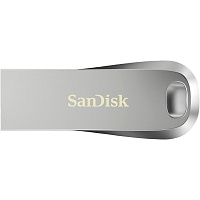 USB флеш-накопитель SanDisk Ultra Luxe 256GB USB-A 3.1 Silver (SDCZ74-256G-G46)