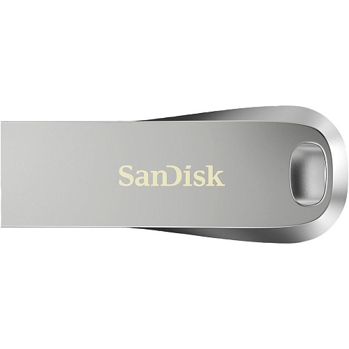 USB флеш-накопитель SanDisk Ultra Luxe 256GB USB-A 3.1 Silver (SDCZ74-256G-G46)