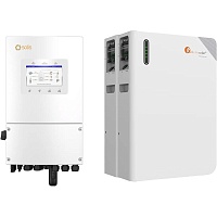 Система зберігання енергії Solis S6-EH1P6K-L-PLUS 6kW + 2 АКБ FelicityESS FLB48100WG1-H 10.2kWh (51.2V/100Ah/5120Wh) - придбати в Дніпрі, Україні: ціна, характеристики | інтернет-магазин TOUCH