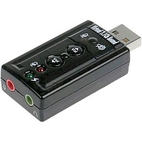 Звукова карта Dynamode C-Media 108 - придбати в Дніпрі, Україні: ціна, характеристики | інтернет-магазин TOUCH
