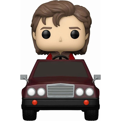 Фигурка Funko Pop! Rides Stranger Things: Стив в машине (86619)