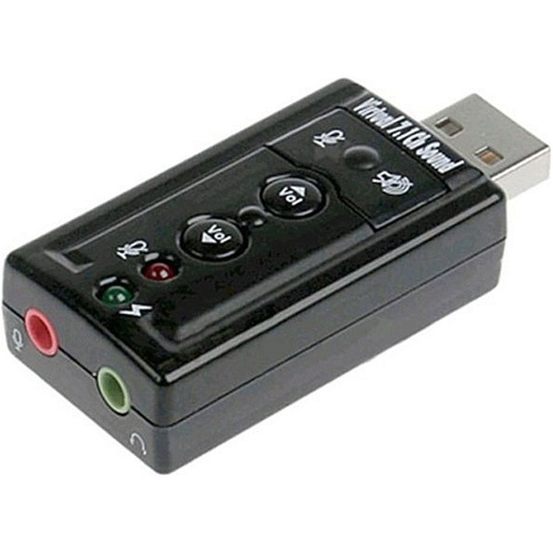 Звукова карта Dynamode C-Media 108 - придбати в Дніпрі, Україні: ціна, характеристики | інтернет-магазин TOUCH