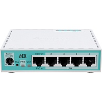 Маршрутизатор (роутер) MikroTik hEX 2024 (E50UG)