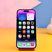 Смартфон Apple iPhone 14 Pro 128GB Deep Purple (MQ0G3) Б/У - придбати в Дніпрі, Україні: ціна, характеристики | інтернет-магазин TOUCH