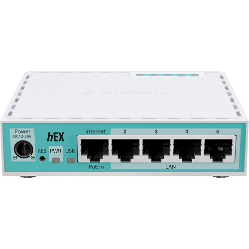 Маршрутизатор (роутер) MikroTik hEX 2024 (E50UG)