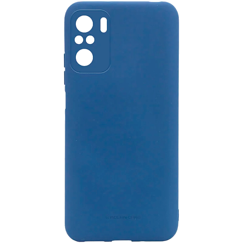 Чехол-накладка Hana Molan Cano Smooth Case для Xiaomi Redmi K40/K40 Pro/Poco F3/Mi 11i (Blue)