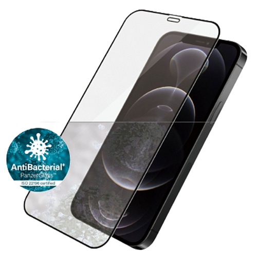Захисне скло PanzerGlass для Apple iPhone 12/12 Pro (6.1) Protective Glass Black - придбати в Дніпрі, Україні: ціна, характеристики | інтернет-магазин TOUCH
