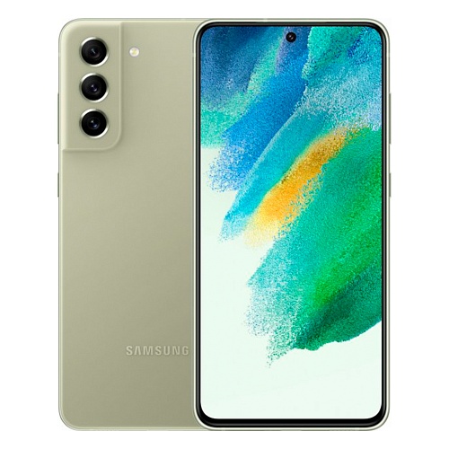 Смартфон Samsung Galaxy S21 FE 5G 2021 6/128Gb Olive (SM-G990BLGD)