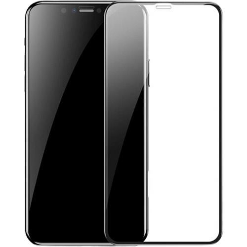 Захисне скло Spigen для Apple iPhone 12/12 Pro (6.1) Full Cover tR ALM Tempered Glass Black - придбати в Дніпрі, Україні: ціна, характеристики | інтернет-магазин TOUCH