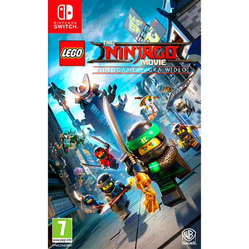 Игра LEGO NINJAGO для Nintendo Switch (EN)