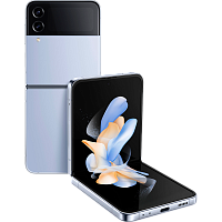Смартфон Samsung Galaxy Flip4 8/512GB Blue (SM-F721B) - придбати в Дніпрі, Україні: ціна, характеристики | інтернет-магазин TOUCH