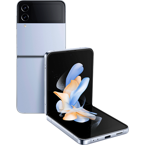 Смартфон Samsung Galaxy Flip4 8/512GB Blue (SM-F721B)