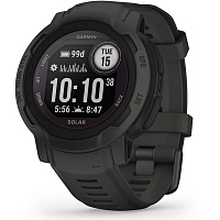 Смарт-годинник Garmin Instinct 2 Solar Standard Edition Graphite (010-02627-00/10) - придбати в Дніпрі, Україні: ціна, характеристики | інтернет-магазин TOUCH