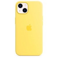 Чохол Silicone Case з MagSafe для Apple iPhone 13 (6.1) (Lemon Zest) ААА - придбати в Дніпрі, Україні: ціна, характеристики | інтернет-магазин TOUCH