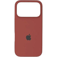 Чехол Silicone Case для Apple iPhone 17 Pro Max Saddle Brown AA