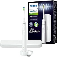 Электрическая зубная щетка Philips Sonicare 4100 HX3683/33 White