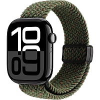 Ремешок Dux Ducis Mixture Ultra для Apple Watch 44/45/46/49mm Starry Olive