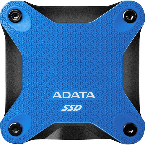 Внешний SSD накопитель ADATA SD620 512GB Blue (SD620-512GCBL)