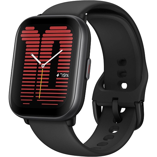 Смарт-годинник Amazfit Active Midnight Black - придбати в Дніпрі, Україні: ціна, характеристики | інтернет-магазин TOUCH