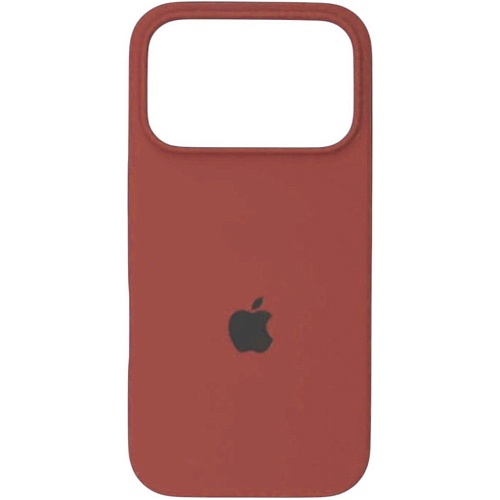 Чохол Silicone Case для Apple iPhone 17 Pro Max Saddle Brown AA - придбати в Дніпрі, Україні: ціна, характеристики | інтернет-магазин TOUCH
