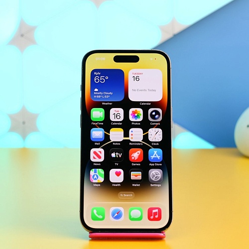Смартфон Apple iPhone 14 Pro 256GB Gold (MQ183) Б/У