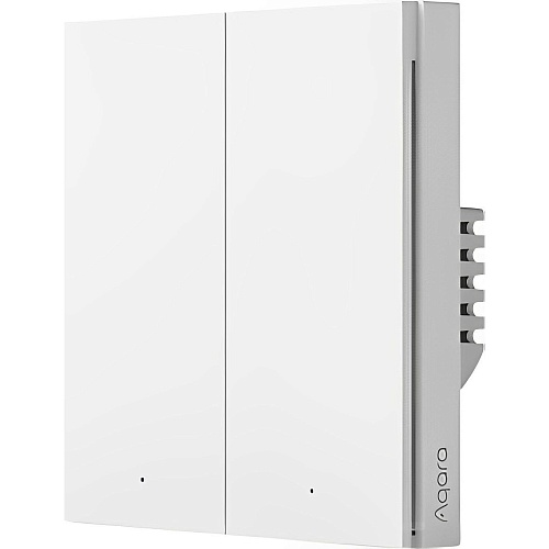 Умный выключатель Aqara Wirless Remote Switch H1 2-Buttons (WRS-R02)