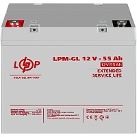 Аккумулятор LogicPower GEL 12V (12V/55Ah/660Wh) (15266)