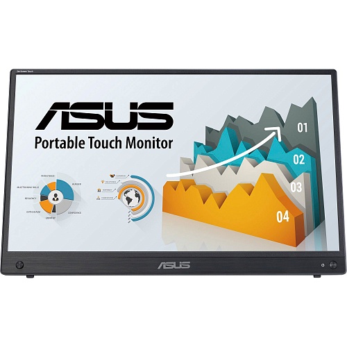Портативный монитор Asus ZenScreen Touch MB16AHT (90LM0890-B01170) EU 