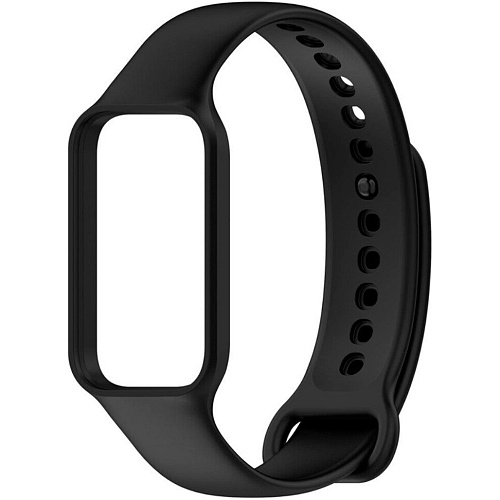 Ремінець ArmorStandart Silicone для Mi Band 8 Active / Redmi Smart Band 2 Black (ARM73995) - придбати в Дніпрі, Україні: ціна, характеристики | інтернет-магазин TOUCH