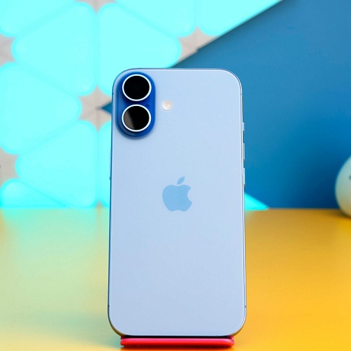 Смартфон Apple iPhone 17 256GB Mist Blue (MG6L4) Б/У