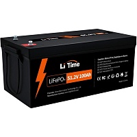 Акумулятор Li Time LiFePO4 48V (51.2V/100Ah/5120Wh) (L51.2V100-BASIC-16-A250) - придбати в Дніпрі, Україні: ціна, характеристики | інтернет-магазин TOUCH