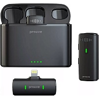 Мікрофонна радіосистема Proove Demo Lightning Black (PMDM00010102) - придбати в Дніпрі, Україні: ціна, характеристики | інтернет-магазин TOUCH