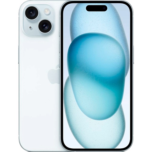Смартфон Apple iPhone 15 256GB Blue (MTP93) - придбати в Дніпрі, Україні: ціна, характеристики | інтернет-магазин TOUCH