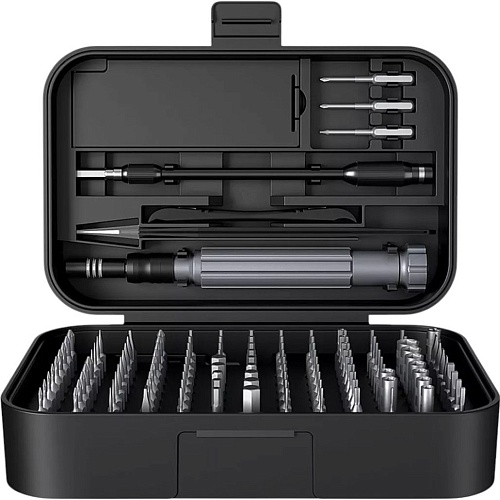 Отвертка с комплектом бит Proove Fixer 150in1 Black (MTSF15000001)