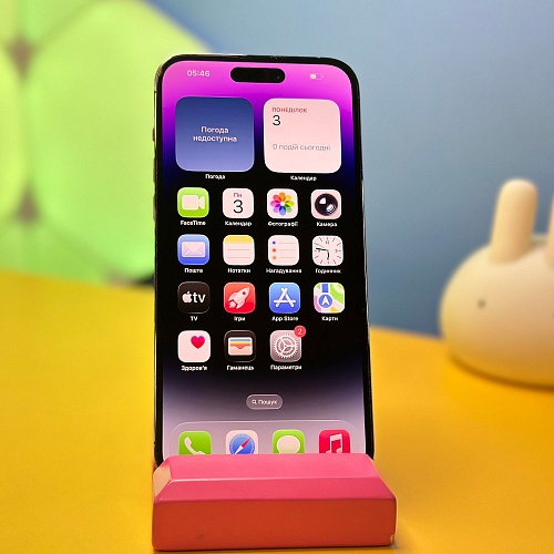 Смартфон Apple iPhone 14 Pro Max 256GB Deep Purple eSim (5057) Б/У