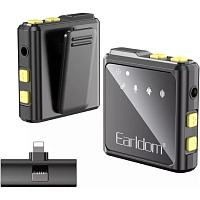 Мікрофонна радіосистема Earldom ET-MC9L Lightning Black - придбати в Дніпрі, Україні: ціна, характеристики | інтернет-магазин TOUCH