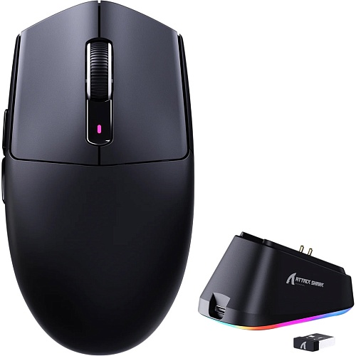 Миша Attack Shark G3 Pro Black (G3PROB_AS) - придбати в Дніпрі, Україні: ціна, характеристики | інтернет-магазин TOUCH