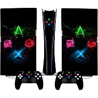 Наклейки для консолі DK Console Skin Sticker для PS5 Pro Digital (0137) - придбати в Дніпрі, Україні: ціна, характеристики | інтернет-магазин TOUCH