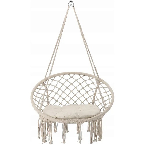 Підвісна гойдалка GardenLine HAM5288 Beige - придбати в Дніпрі, Україні: ціна, характеристики | інтернет-магазин TOUCH