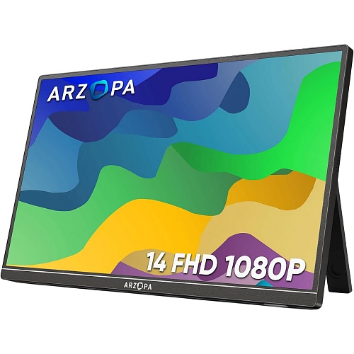 Портативный монитор Arzopa A1S 14" Black