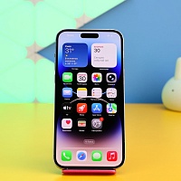 Смартфон Apple iPhone 14 Pro Max 256GB Silver (MQ9V3) Б/У
