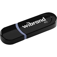 USB флеш-накопичувач Wibrand Panther 4GB USB-A 2.0 Black (WI2.0/PA4P2B) - придбати в Дніпрі, Україні: ціна, характеристики | інтернет-магазин TOUCH