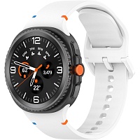 Ремешок ArmorStandart для Samsung Galaxy Watch8/8 Classic (22х132mm) White (ARM86876)