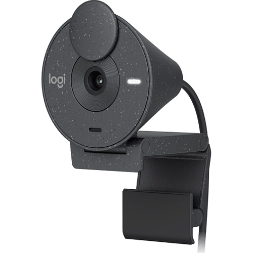 Веб-камера Logitech BRIO 305 Graphite (960-001469) - придбати в Дніпрі, Україні: ціна, характеристики | інтернет-магазин TOUCH