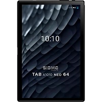 Планшет Sigma mobile Tab A1010 Neo 4/64GB Black (XS-7664) UA-UCRF