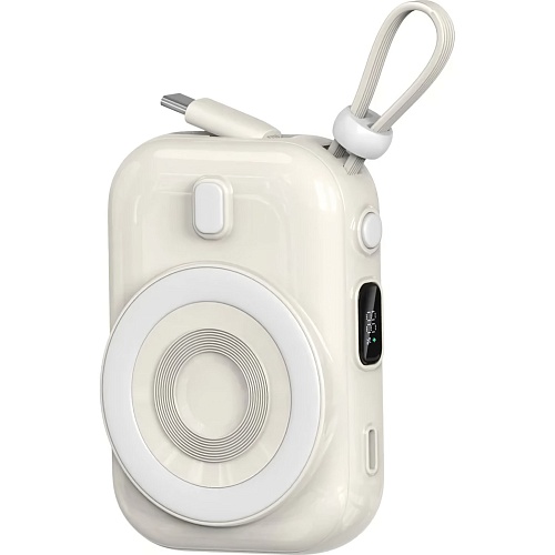 Зовнішній акумулятор WiWU Magnetic Wi-P041 9600mAh 22.5W White - придбати в Дніпрі, Україні: ціна, характеристики | інтернет-магазин TOUCH