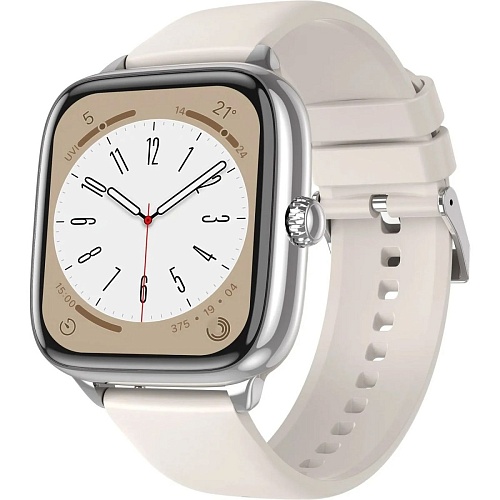 Смарт-годинник WiWU SW06 Silver (6977703656718) - придбати в Дніпрі, Україні: ціна, характеристики | інтернет-магазин TOUCH