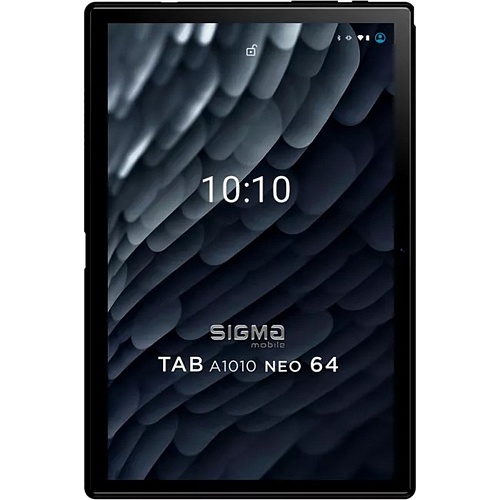 Планшет Sigma mobile Tab A1010 Neo 4/64GB Black (XS-7664) UA-UCRF - придбати в Дніпрі, Україні: ціна, характеристики | інтернет-магазин TOUCH
